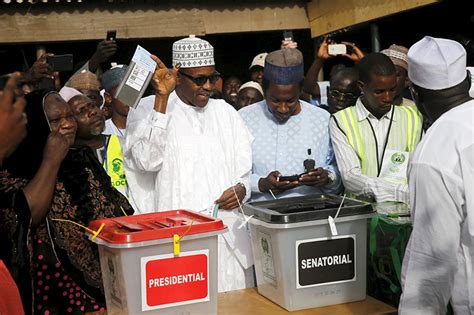 buhari wins the nigerian election daily sabah