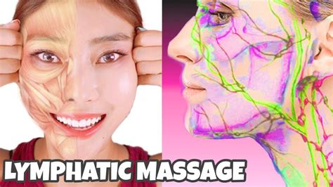 Lymphatic Drainage Face Lifting Massage For Anti Aging Glowing Skin Sagging Jowl Cheek Eye