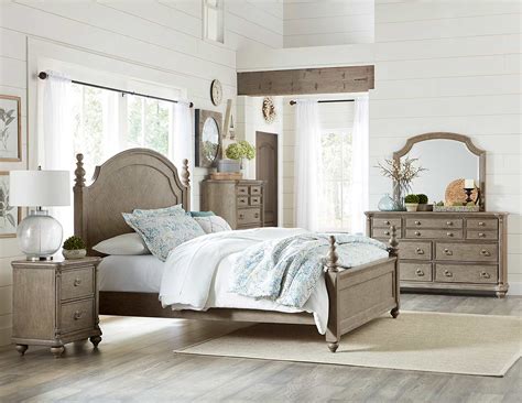 Shop modern tables, desks, beds, dressers & more at west elm®. Homelegance Grayling Downs Bedroom Set - Driftwood Gray ...