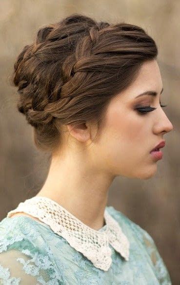 Check out these 50 amazing ways to style an updo for short, medium, and long hair. 18 Quick and Simple Updo Hairstyles for Medium Hair ...