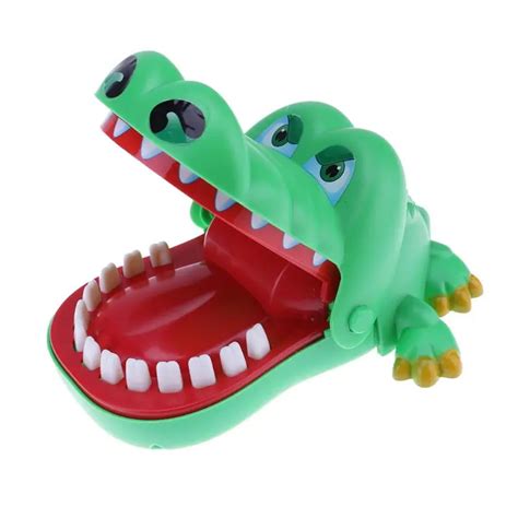 Buy 15cm Cute Large Crocodile Mouth Bite Finger Game