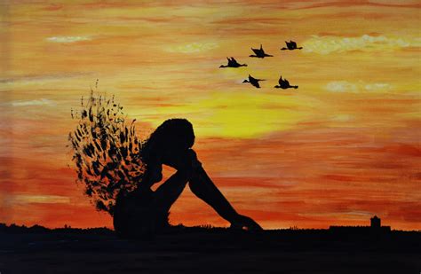 Freedom Painting by Expressions | Artmajeur