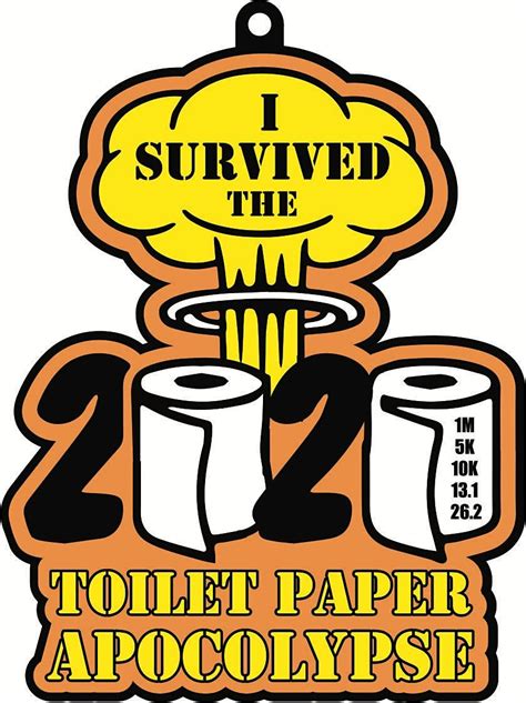 2021 Toilet Paper Day 1m 5k 10k 131 262 Participate From Home Save