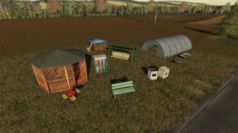 Fs19 Decorations V10 Farming Simulator 19 Mods