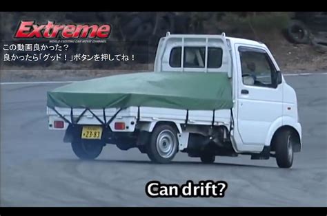 Video Fun With Japanese Kei Trucks