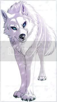 Want to discover art related to anime_white_wolf? White Wolf With Blue Eyes Photo by justwant2Bloved ...