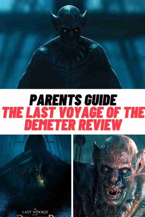 The Final Voyage Of The Demeter Dad And Mom Information Age Score