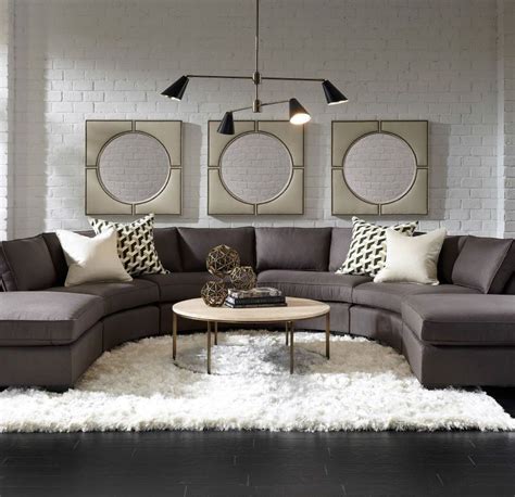 Cool Circular Sofa Designs Ideas For Living Room 02 Round Couch Sofa