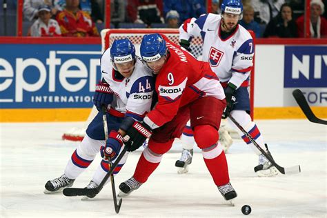 2014 Winter Olympics Ice Hockey Preview Slovakia Slovenia And Czech Republic Winging It In Motown
