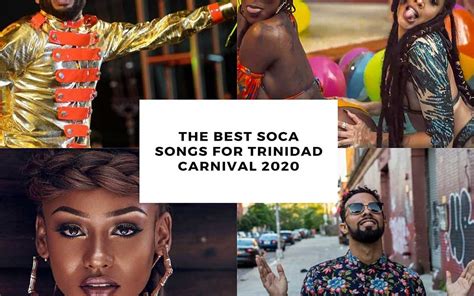 The Top Soca Songs For Trinidad Carnival Islandzest