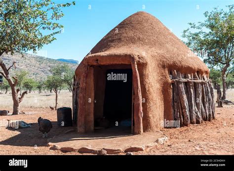 Himba Village Traditional Hut Near Hi Res Stock Photography And Images