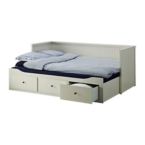 Ikea lists the packaging dimensions of the friheten sofa bed and other products on their website. HEMNES Daybed frame IKEA Sofa, single bed, bed for two and ...