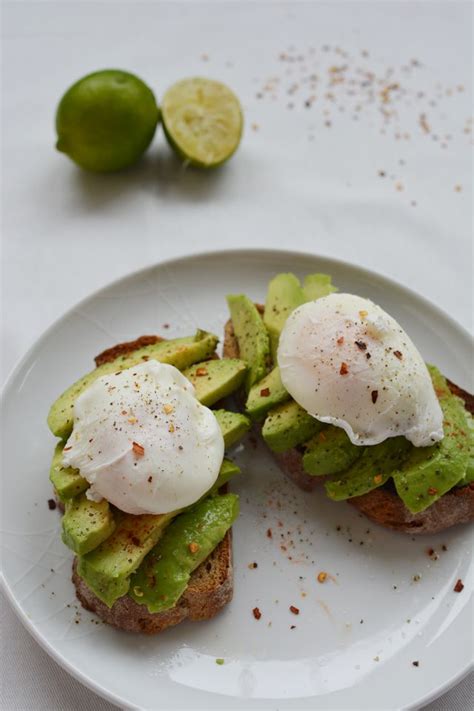 Avocado And Poached Egg Brunch Toast Lauren Caris Cooks Starters