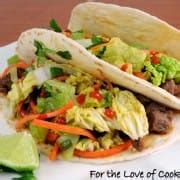 Korean Street Tacos For The Love Of Cooking
