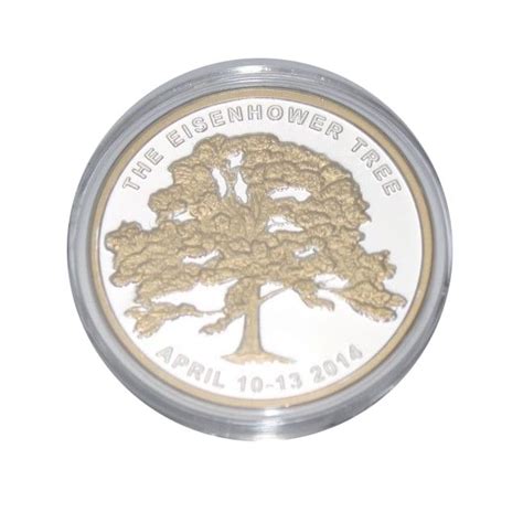 Lot Detail 2014 Masters Coin Featuring Eisenhower Tree Sold Out