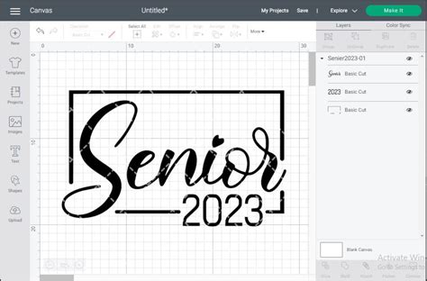 High Resolution Senior 2023 Svg Free