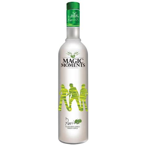 Magic Moments Remix Smooth Green Apple Flavored Vodka Online Liquor Store Buy Now
