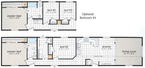 Floor Plan For 1976 14x70 2 Bedroom Mobile Home Mobile Homes For Sale