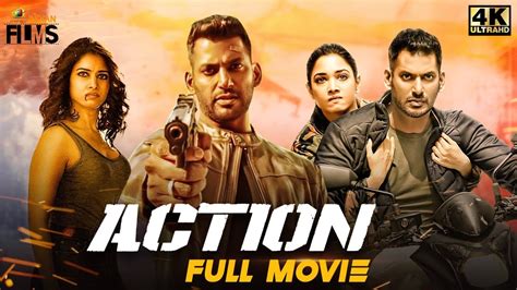 Vishals Action Latest Full Movie 4k Vishal Tamanna Yogi Babu