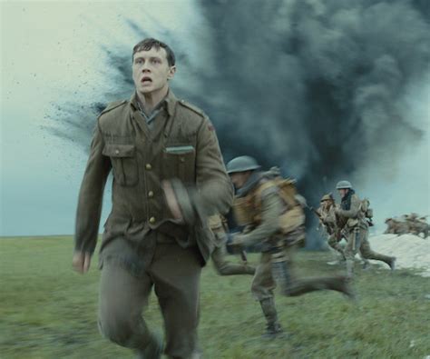 The movie is set during the time of world war i and 2 soldiers are being entrusted with the task of delivering a message crossing the enemy lines and 1917 does manage tension perfectly. Film Review: "1917" - War is Hell, Up-Close - The Arts Fuse