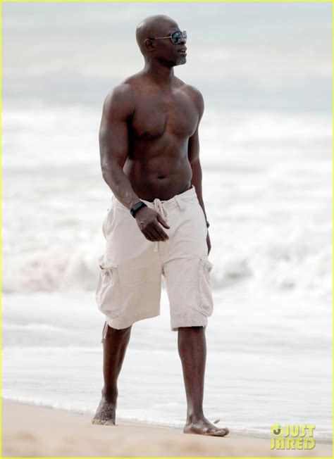 Djimon Hounsou Shirtless Nude Black Male Celebs