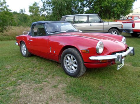 1970 Triumph Spitfire Mark Iii Only 63000 Miles Restored With Many
