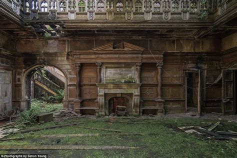 Abandoned Britain Haunting Photographs Capture The Derelict Churches Hotels And Mansions Left