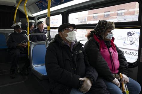Gridlock Sam Its A Cover Up — Riders Must Now Wear Face Coverings On