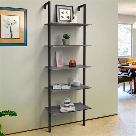 Modern Open Shelving Living Room Just As Your Guests Deserve To Feel