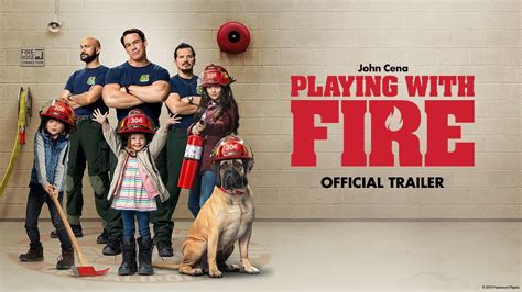 Playing With Fire Official Trailer Youtube