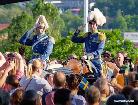 Sweden S National Day Celebrated In Stockholm Global Times