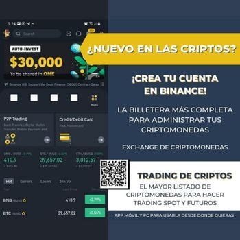 Binance Exchange De Criptomonedas Trading Staking