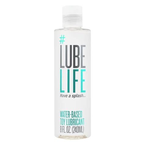 Lubelife Water Based Toy Lubricant 240 Ml Lubrifiant Pour Sextoys