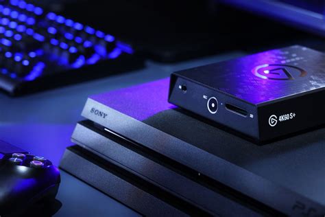 Elgato's new 4K 60 S+ capture card is a much easier way to stream 4K HDR 60fps - The Verge