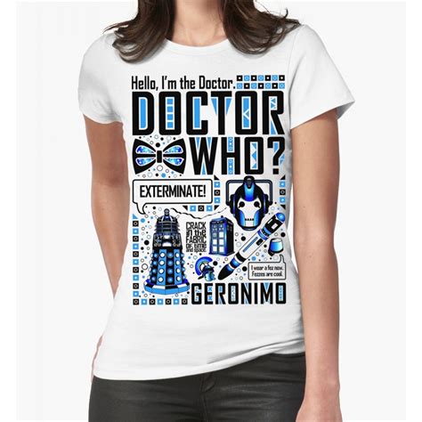 Doctor Who Graphic T Shirt Mens Womens All Sizes Etsy
