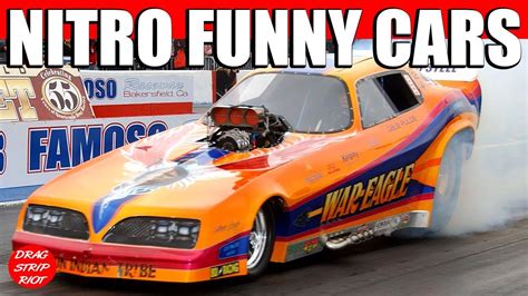 2013 March Meet Bakersfield Funny Cars Drag Racing Video