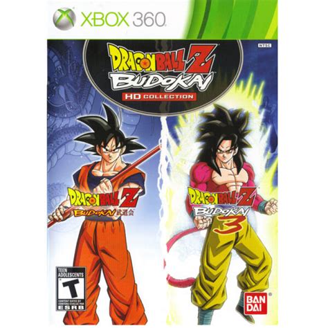5 out of 5 stars. Dragon Ball Z: Budokai HD Collection (Microsoft Xbox 360 ...