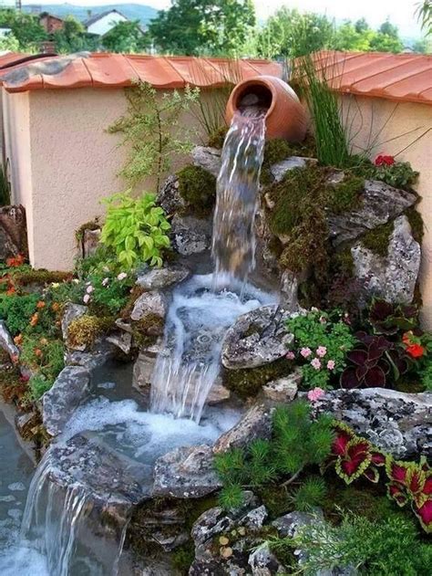 The garden featured in the video is a small garden design video 5 shows how the garden looked a year after it had been built. 20 Ponds, Water Gardens & Waterfalls | Home Design, Garden ...