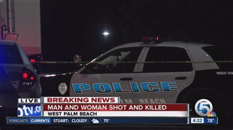 Woman Man Shot Dead In West Palm Beach Youtube
