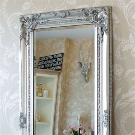 20 Best Collection Of Silver Ornate Framed Mirrors