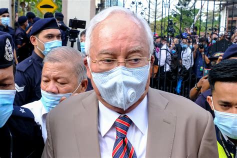 Former Malaysian Prime Minister Najib Razak Found Guilty In Corruption Trial Sentenced To 12