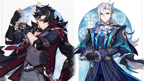 Genshin Impact Reveals Handsome New Characters Neuvillette And Wriothesley Techraptor
