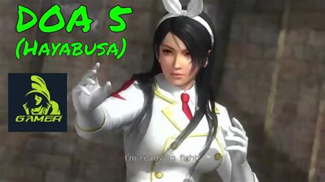 Dead Or Alive 5 Last Round Hayabusa Youtube