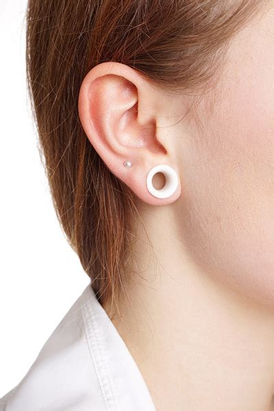 Gauged Earlobes Lazaderm Free Consultations