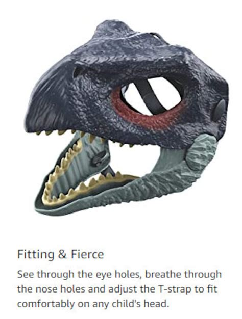 Therizinosaurus Dinosaur Mask With Opening Jaw Costume And Etsy