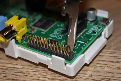 Easily Distracted Fixing Bent Gpio Pins On A Raspberry Pi