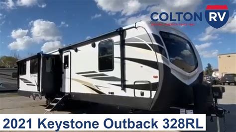 Quick Look 2021 Keystone Outback 328rl Travel Trailer Youtube