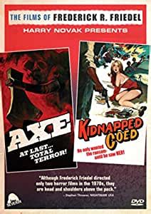 Axe Kidnapped Coed Amazon In Axe Leslie Lee Jack Canon Ray Green