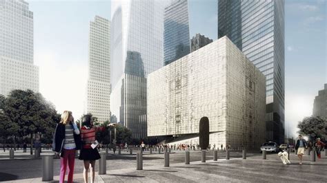 Design Unveiled For World Trade Center Performing Arts Building