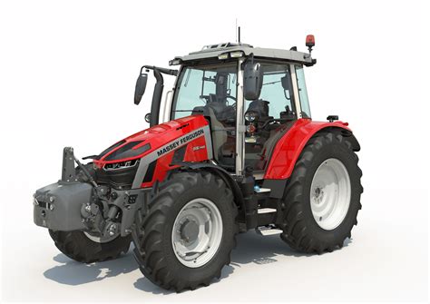 Massey Ferguson 5s Neuer Allrounder Im Retro Design Landwirt